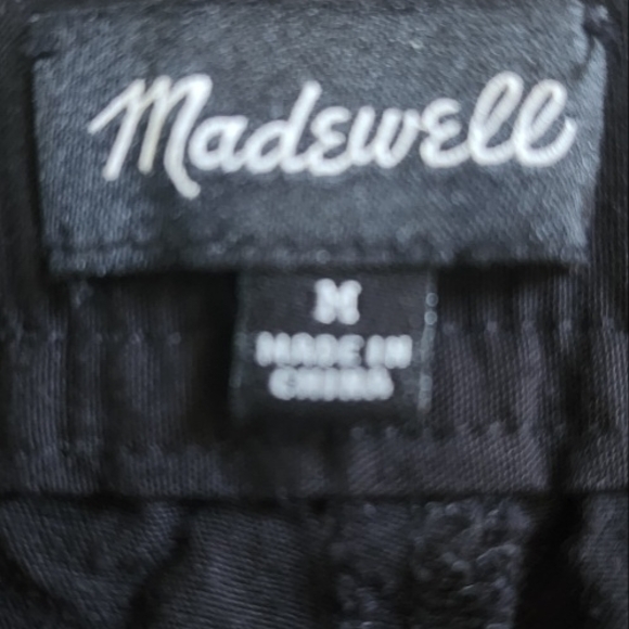 Madewell Women's Black Capris - Picture 5 of 11